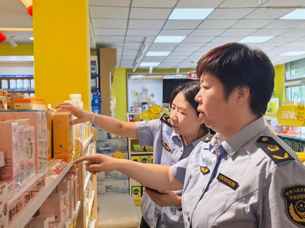 国庆节日在行动石家庄市市场监管系统全力保障节日市场秩序平稳有序插图 国庆节日在行动石家庄市市场监管系统全力保障节日市场秩序平稳有序插图